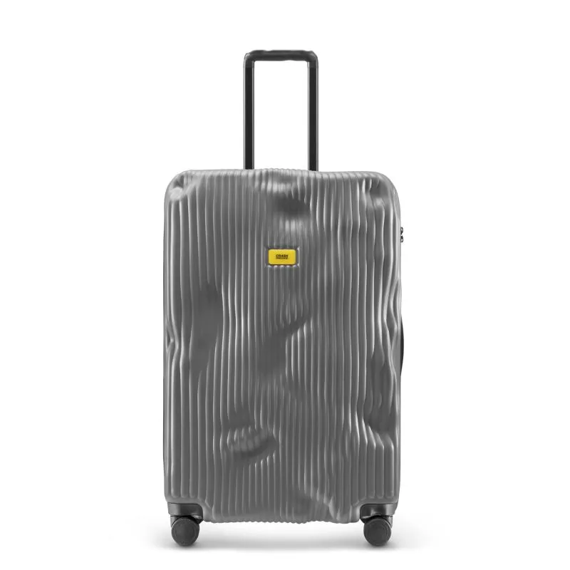 Crash Baggage Stripe Trolley L (79 cm) - Smoke Grey
