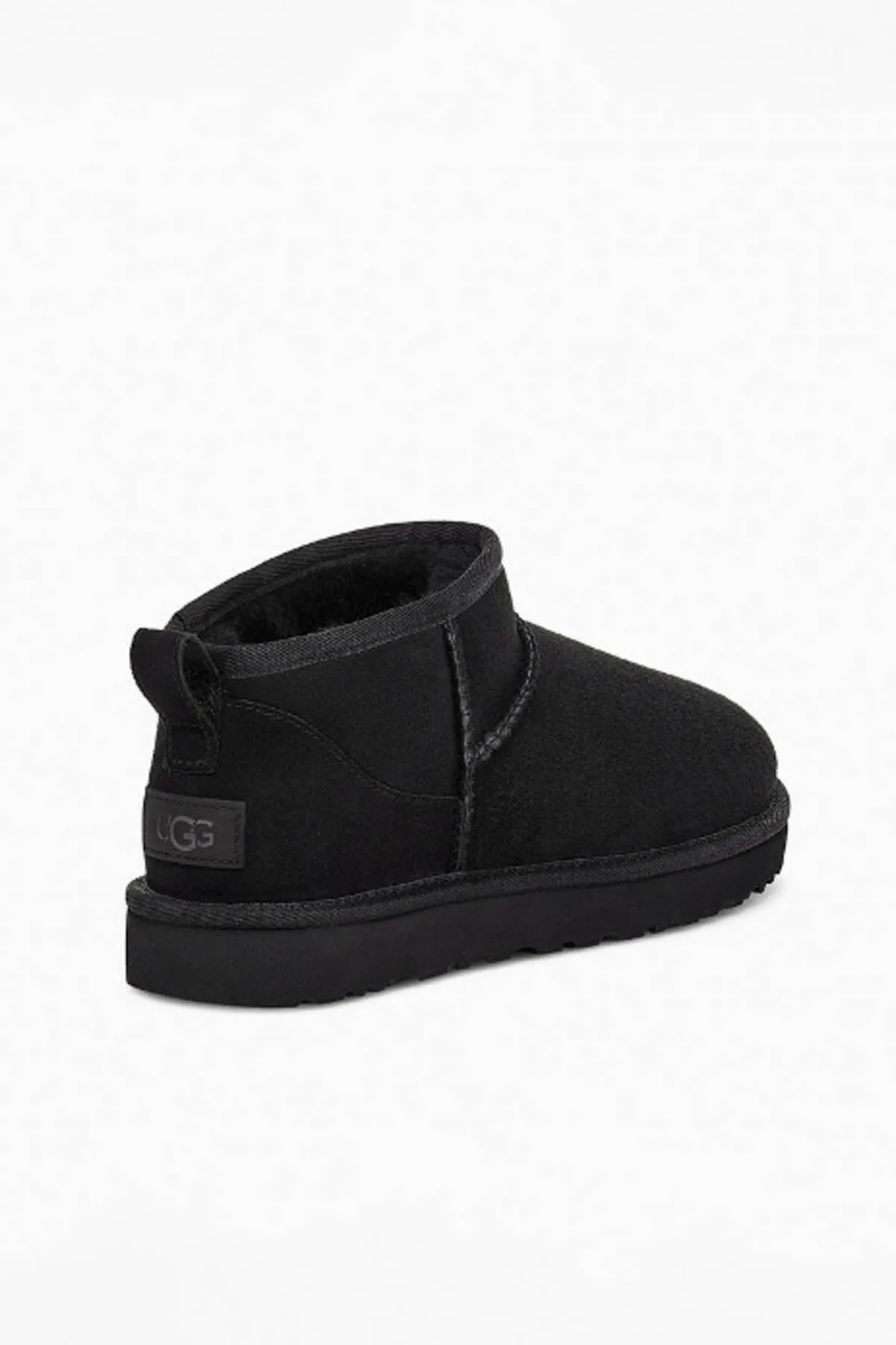 UGG  Stiefelette - Schwarz - Flacher Absatz