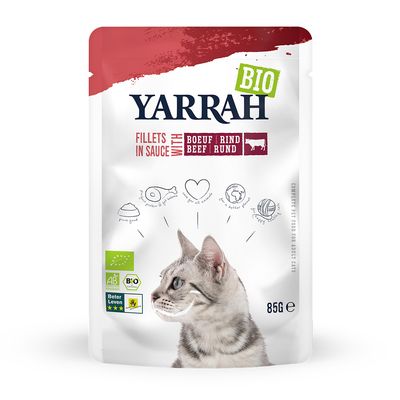 Yarrah Bio Filets in Soße 14 x 85 g
