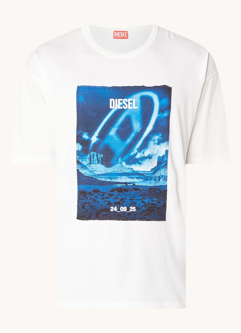 Cutie Diesel T cu logo imprimat