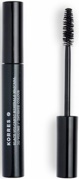 KORRES Black Volcanic Minerals Mascara Mascara