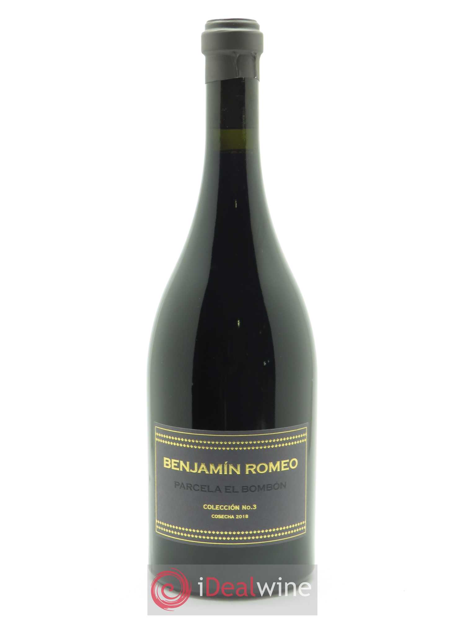 Rioja DOCa Bodega Contador Collection n°2 El Bombon Benjamin Romeo  2018 - Lot de 1 Bouteille