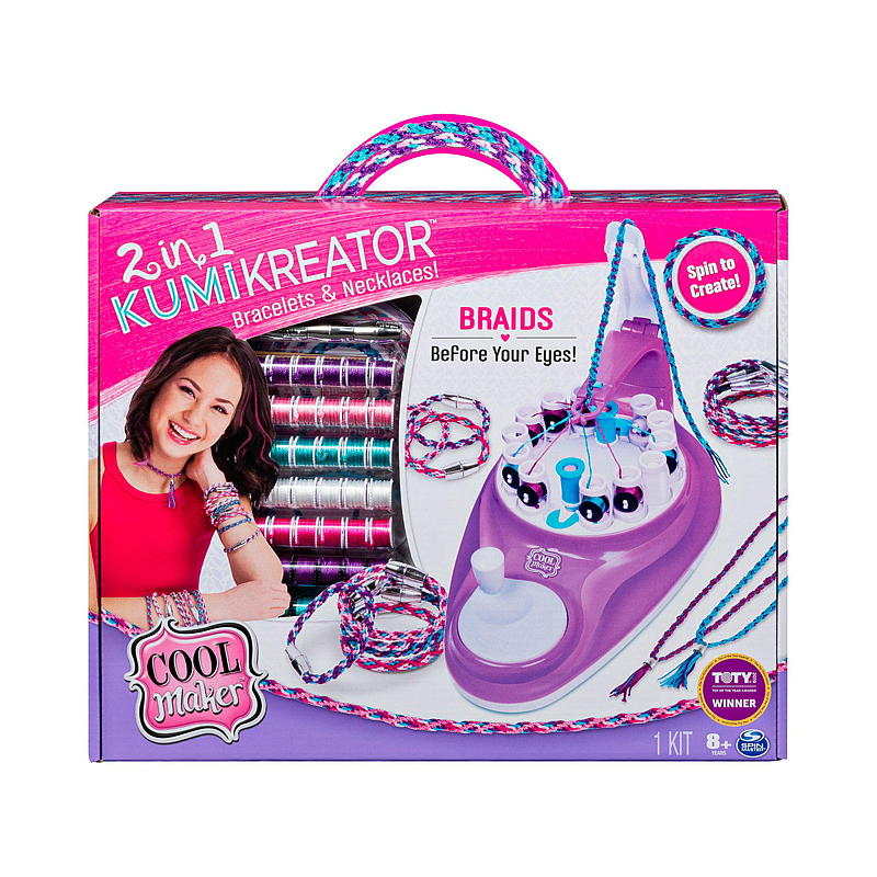 Kumi Kreator 2-In-1, Cool Maker