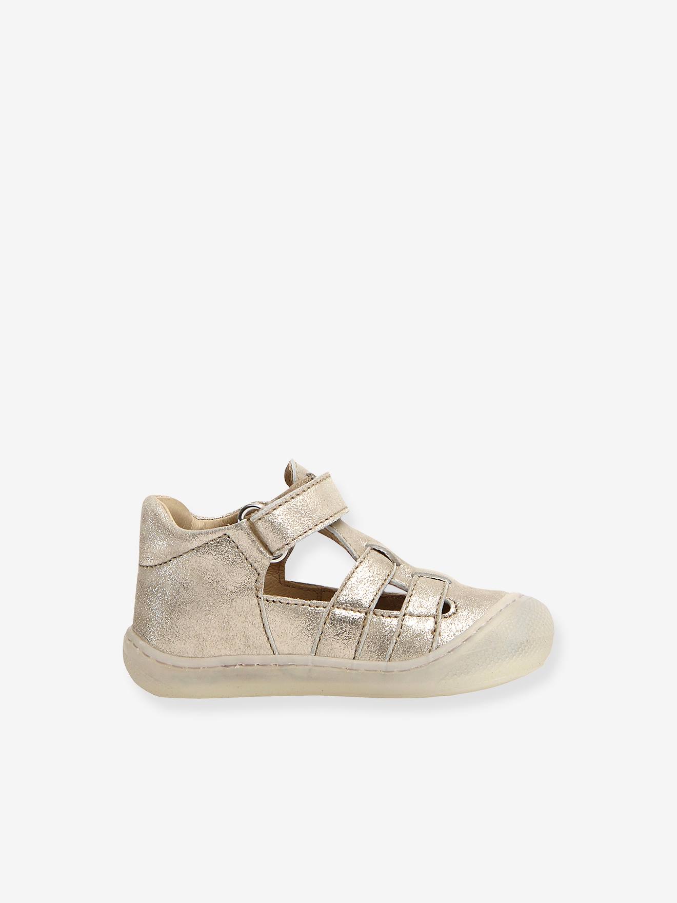 Naturino Baby Lauflern-Sandalen BEDE NATURINO - rosa