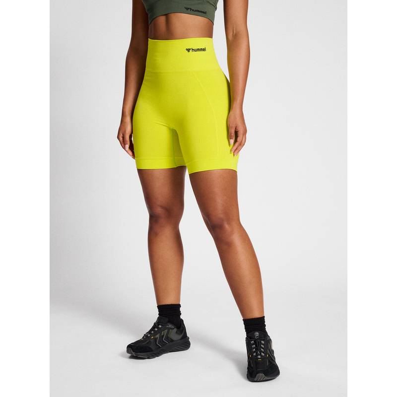 hummel hmlTIF SEAMLESS SHORTS Tights Damen