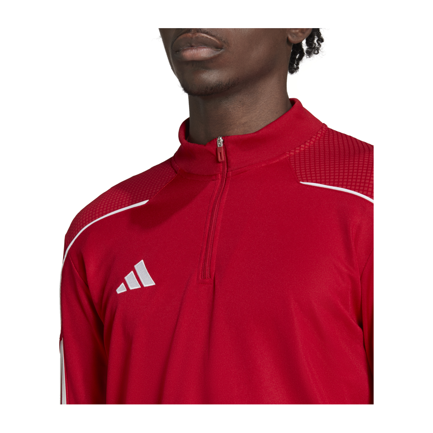 adidas Tiro 23 League Halfzip Sweatshirt Rot