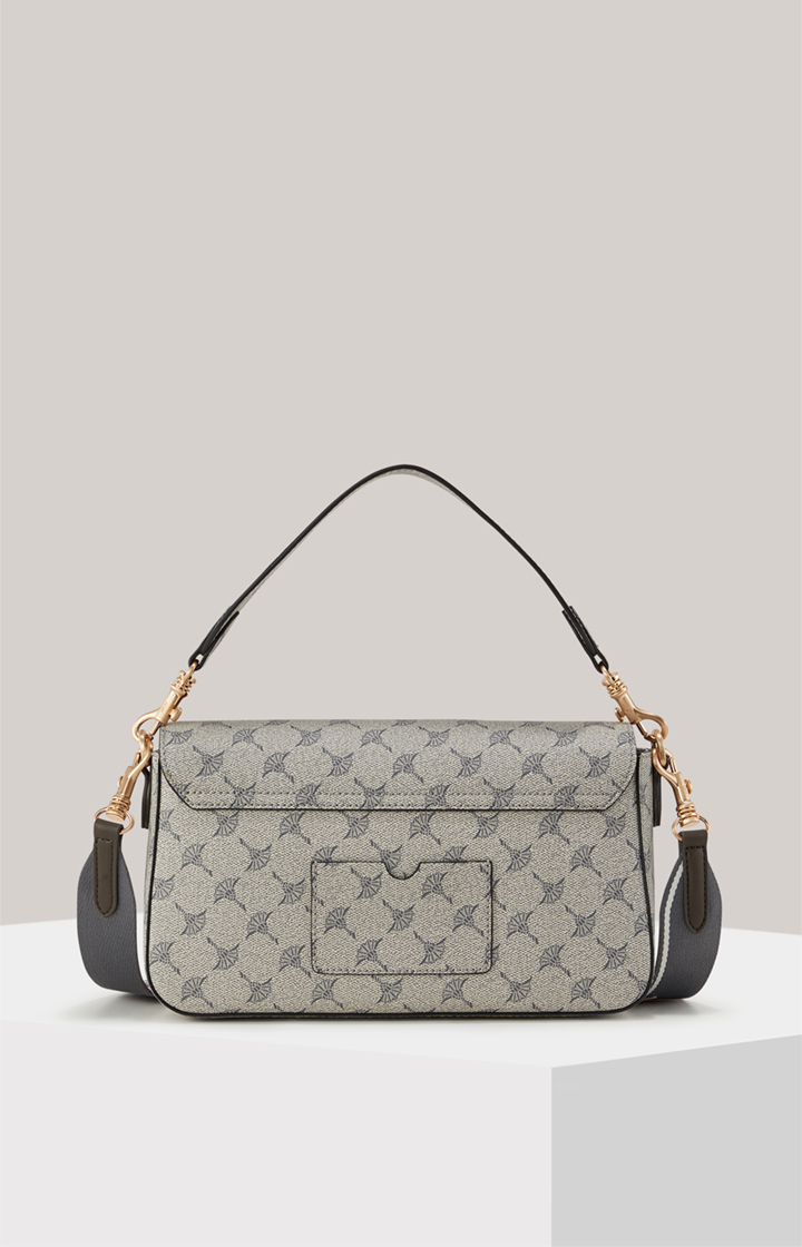 Schultertasche Mazzolino Diletta Nil in Grau