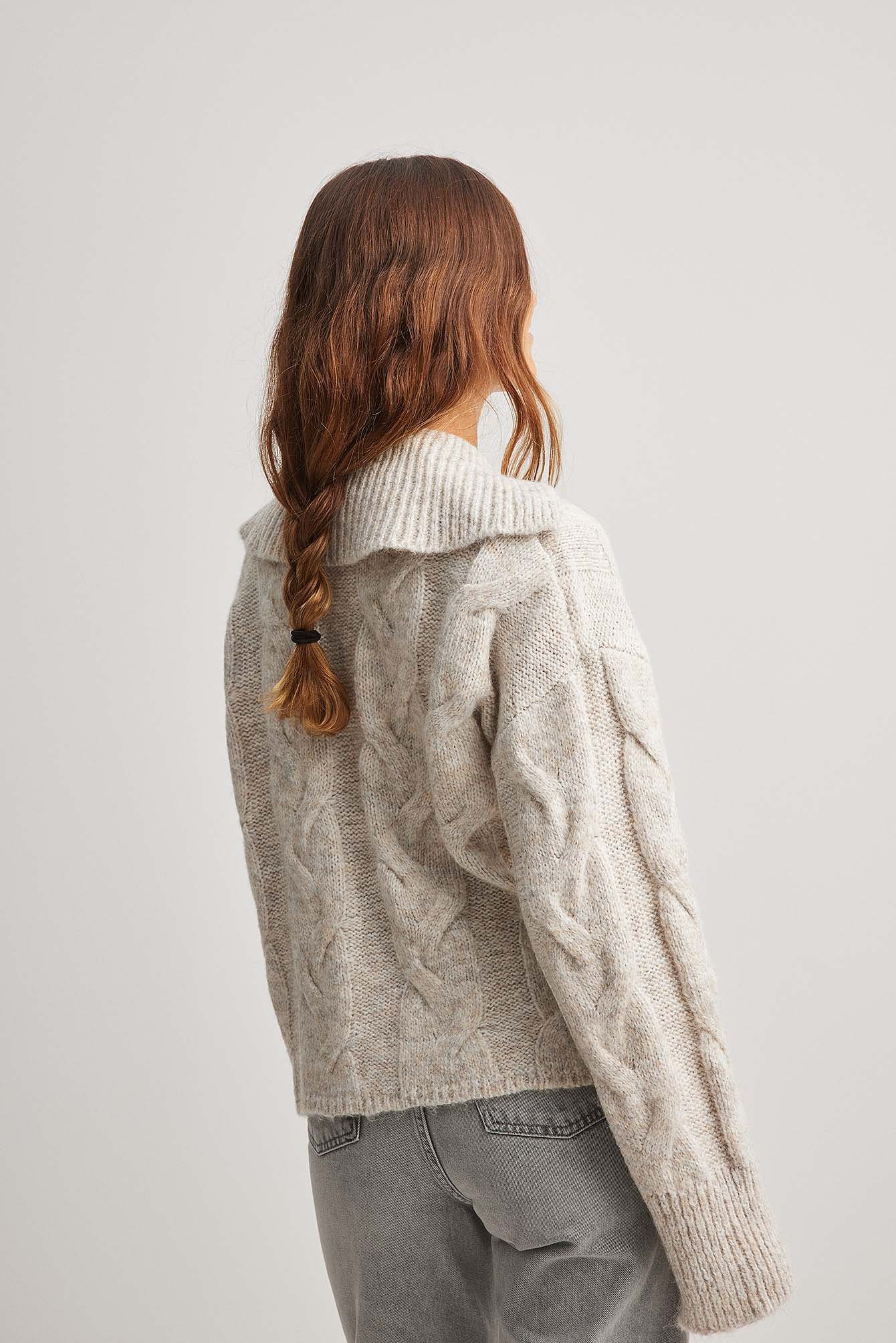 Strickcardigan mit Knöpfen