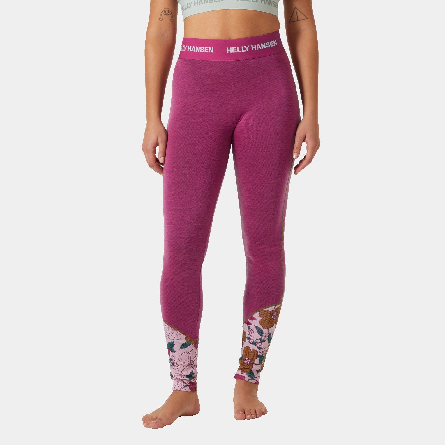Women’s Lifa Merino Midweight Graphic Base Layer Pants