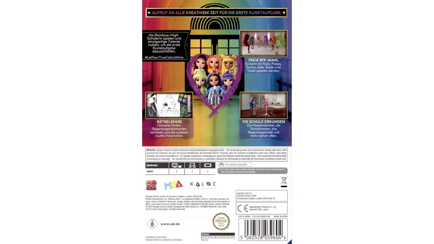 Rainbow High - Leben für den Laufsteg