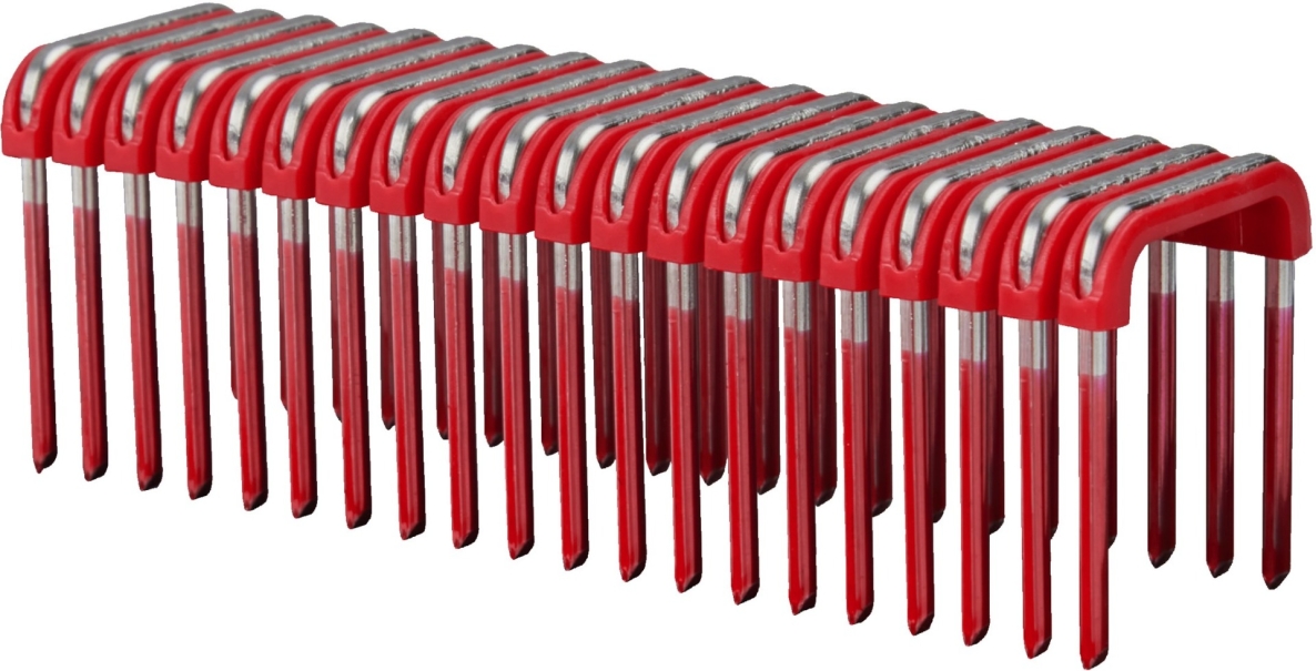Accessoires Milwaukee 4932479628 Agrafes 25 mm avec support plastique pour M12 BCST, lot de 600