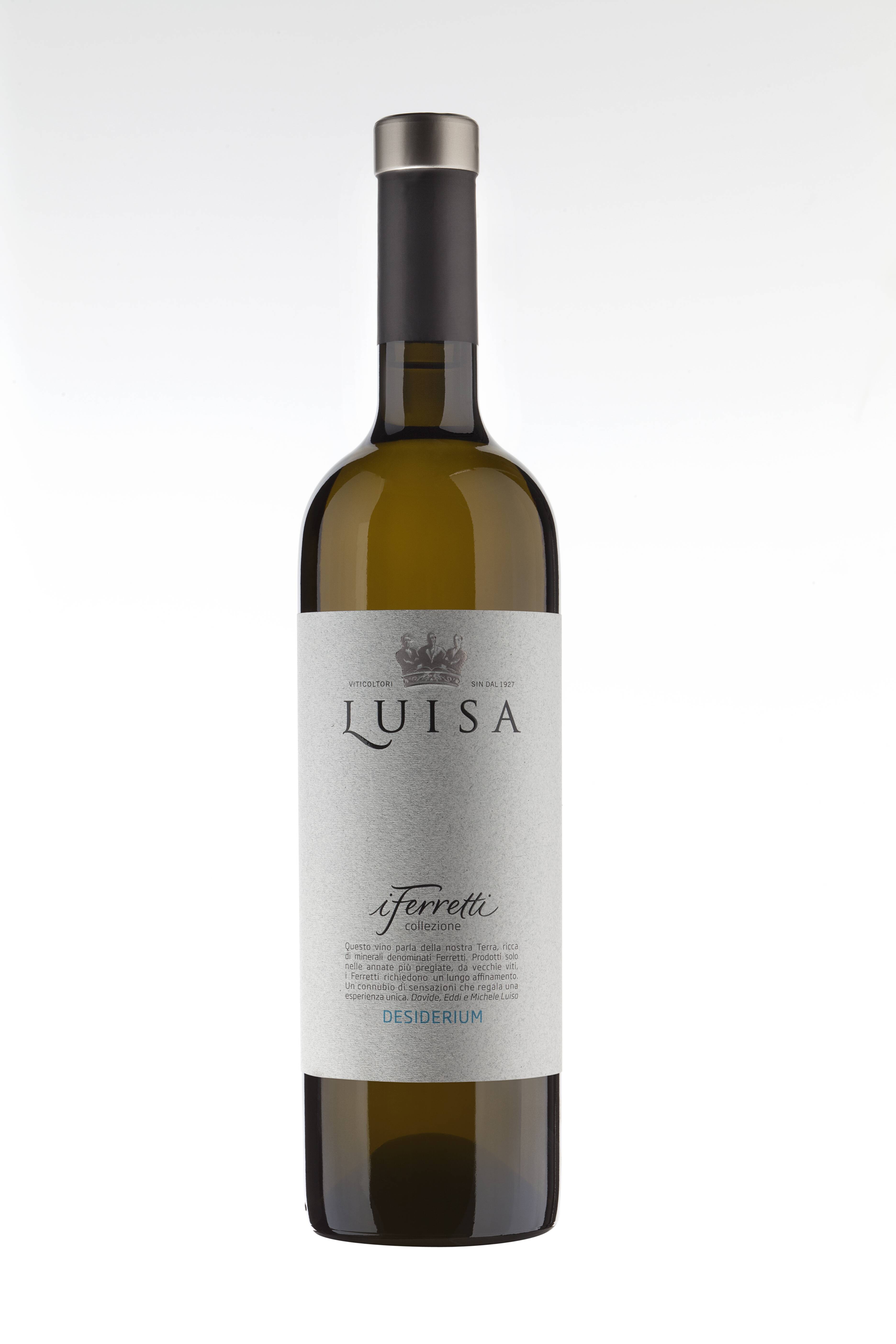 Weingut Tenuta Luisa Desiderium Ferretti Bianco 2017