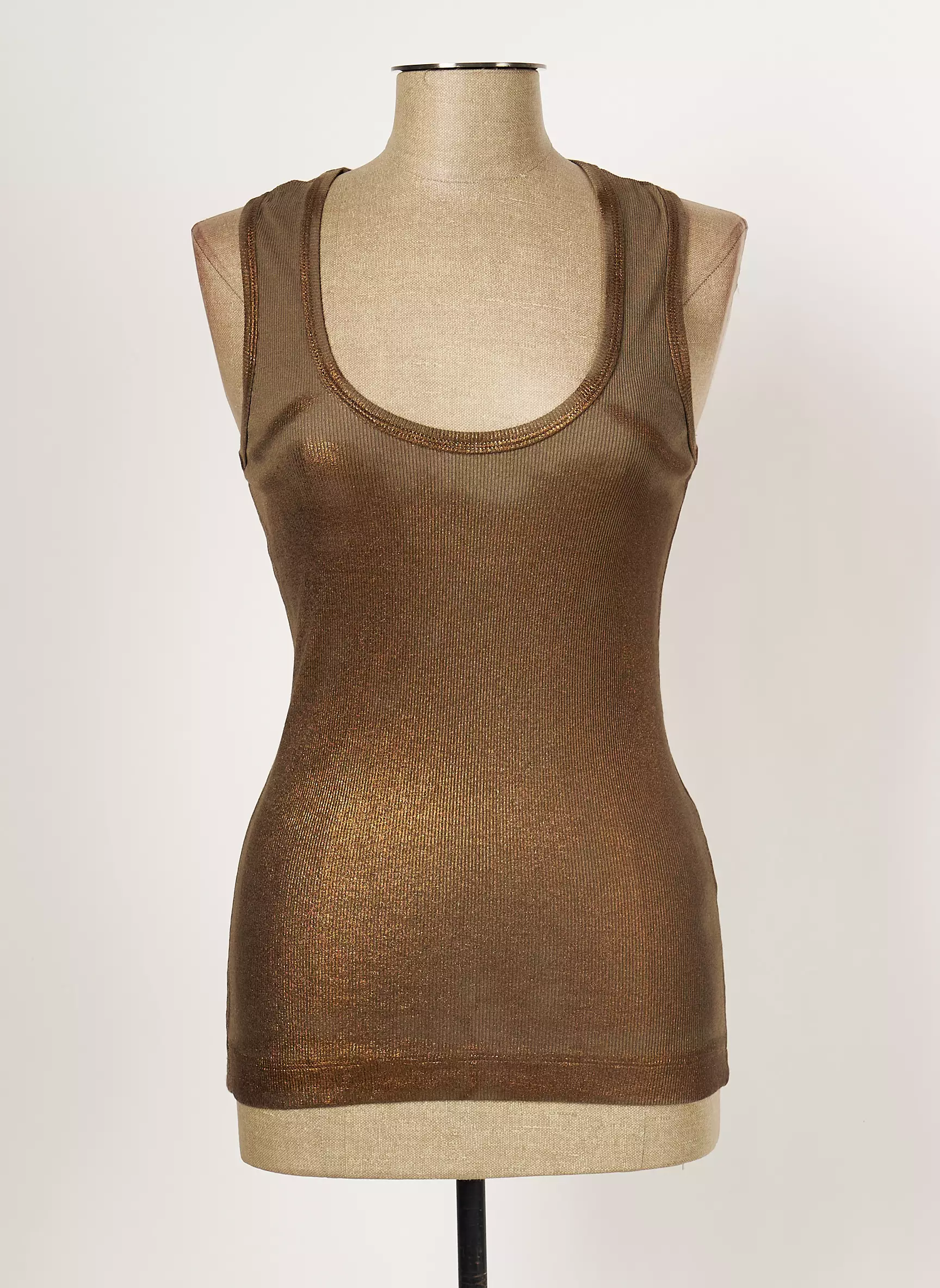 Lauren Vidal Debardeurs Femme couleur marron