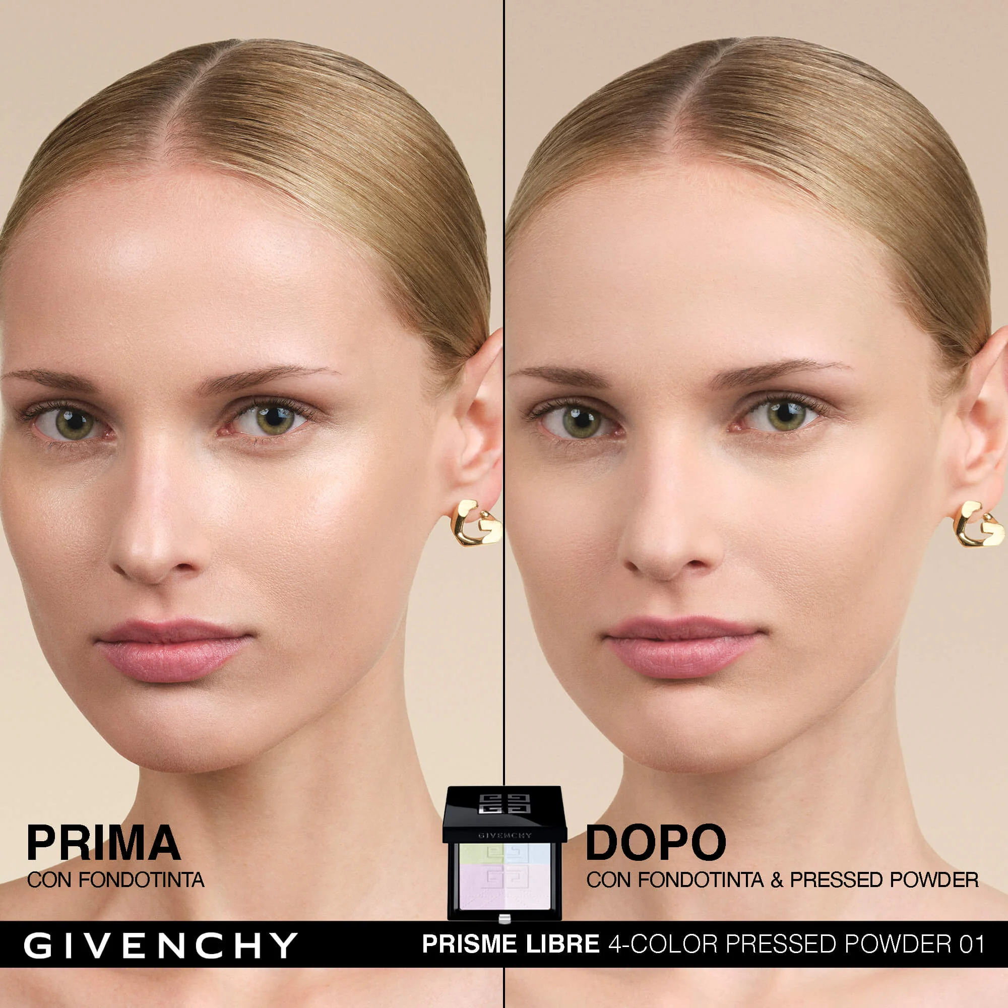 Viso Prisme Libre Pressed Powder - Cipria compatta