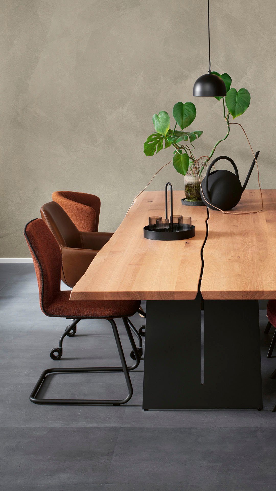 SCHÖNER WOHNEN FARBE Wand- und Deckenfarbe TRENDSTRUKTUR Stone-Optik Grundfarbe, einzigartige Oberflächen mit sandig strukturiertem Stein-Effekt
