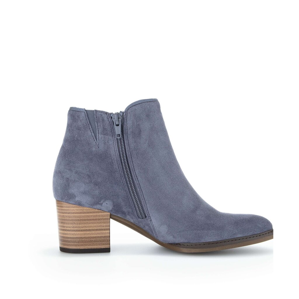 Gabor comfort Elegante Stiefelette blau