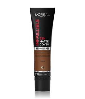 L'Oréal Paris Infaillible 32H Matte Cover Flüssige Foundation-30 ml