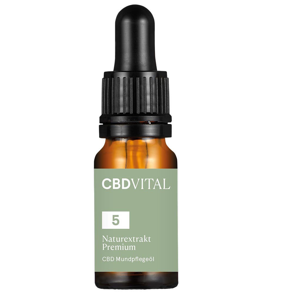 CBD VITAL 5% CBD Mundpflegeöl 10 ml