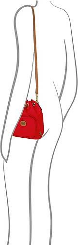 BRIC`S X-Collection Beuteltasche 18 cm