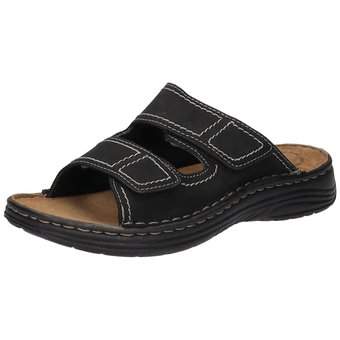 Henry Gondorff Pantolette in schwarz