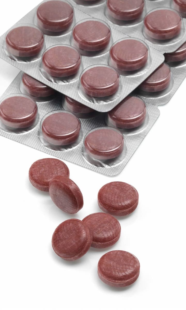 Halsschmerz-Lutschtabletten, 24 St