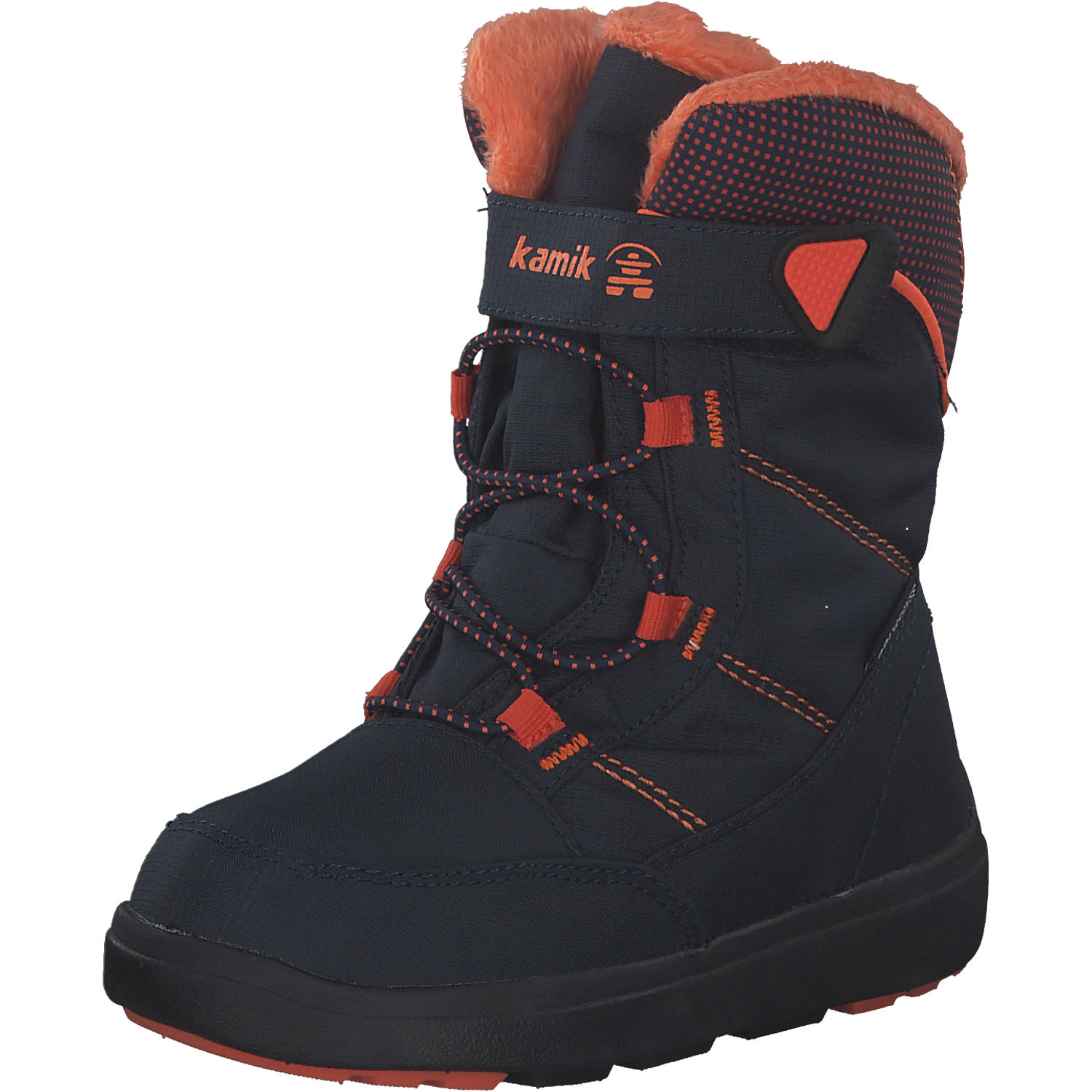 Kamik Stance 2 NF9297/NF8297 M, Stiefel (Kinder), Kinder, navy/flame