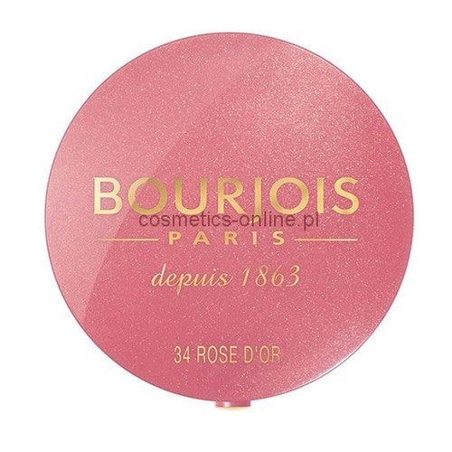 Bourjois Little Round Pot Blusher 15 Rose Éclat 2,5 gramm