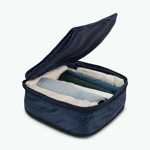 Set of 3 Coromandel suitcase organizers in khaki