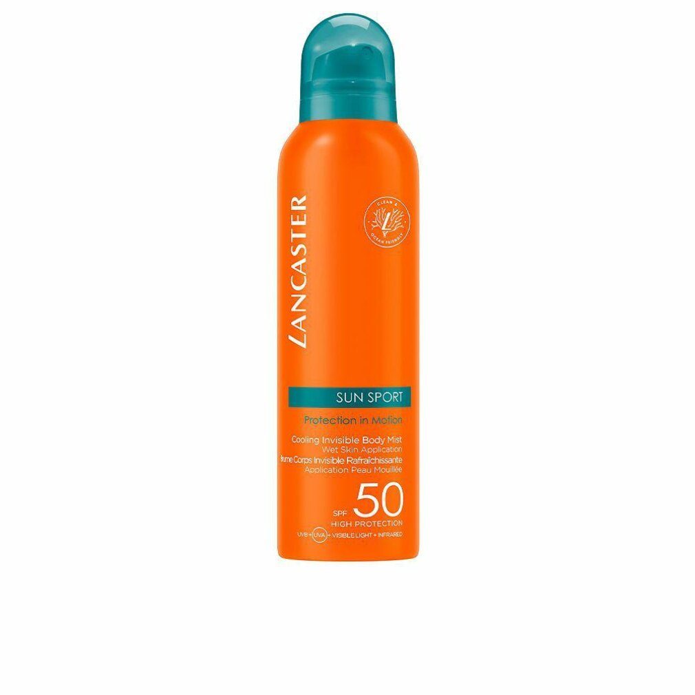 LANCASTER Sonnenschutzpflege SUN SPORT body mist SPF50 200 ml