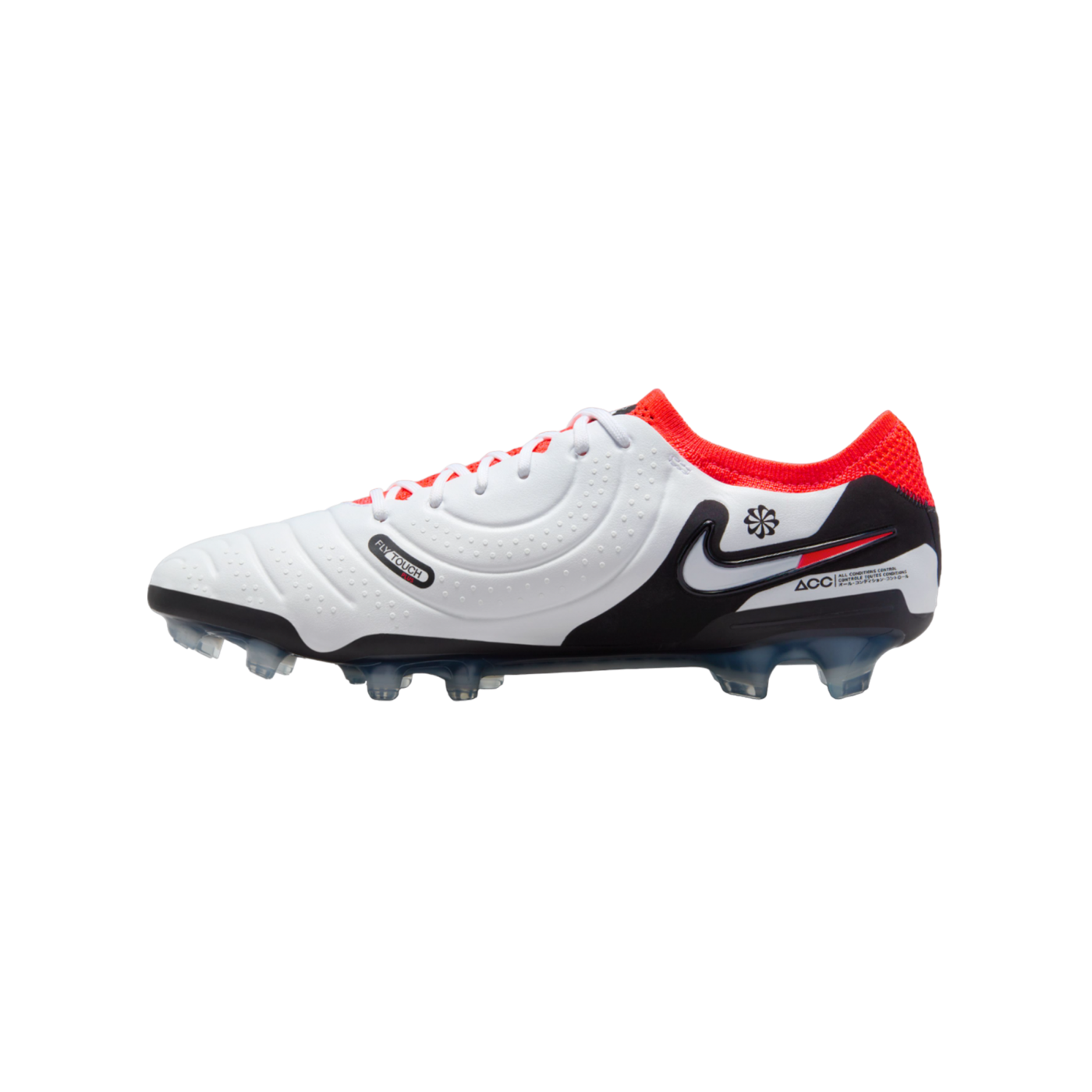Nike Tiempo Legend X Elite FG Weiss Schwarz Rot F100