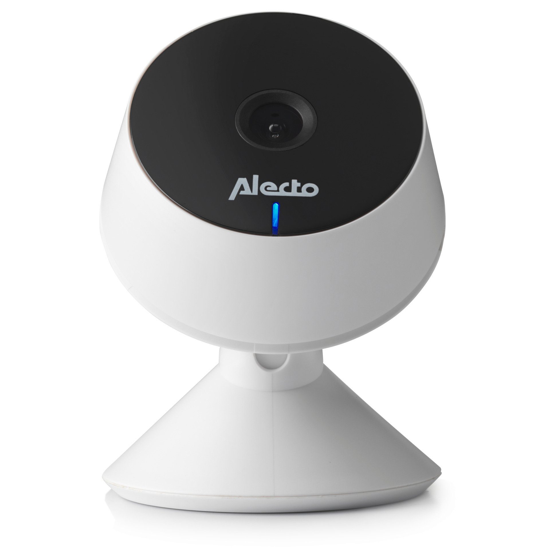 Alecto Video-Babyphone SMARTBABY5 - WLAN-Babyphone mit Kamera, mit Rückmeldefunktion, Smart Life App für iOS und Android