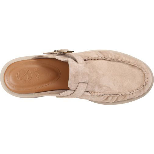 ekonika Mules Mules EKONIKA PREMIUM aus samtigen Velours