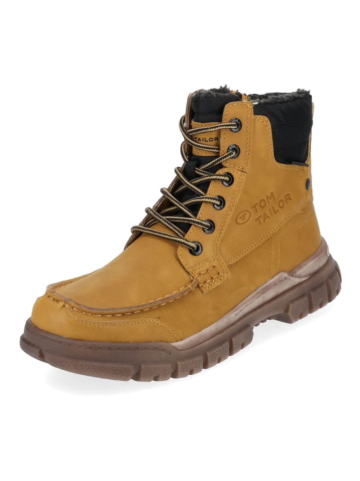 Tom Tailor Stiefelette in Camel günstig kaufen 43