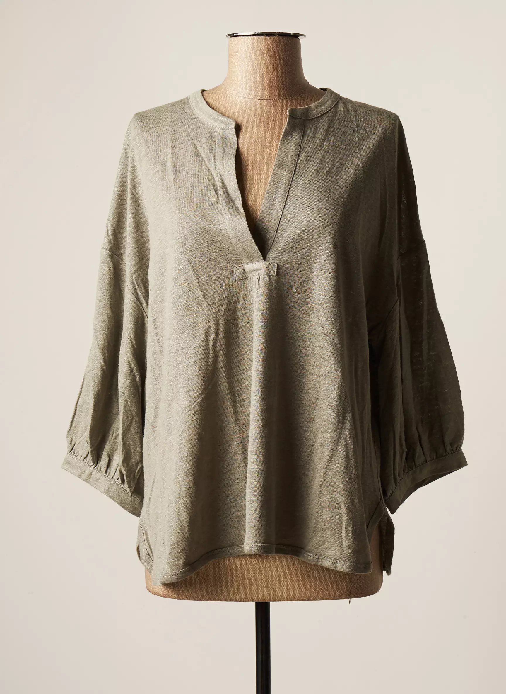 Hana San Tops Femme couleur gris
