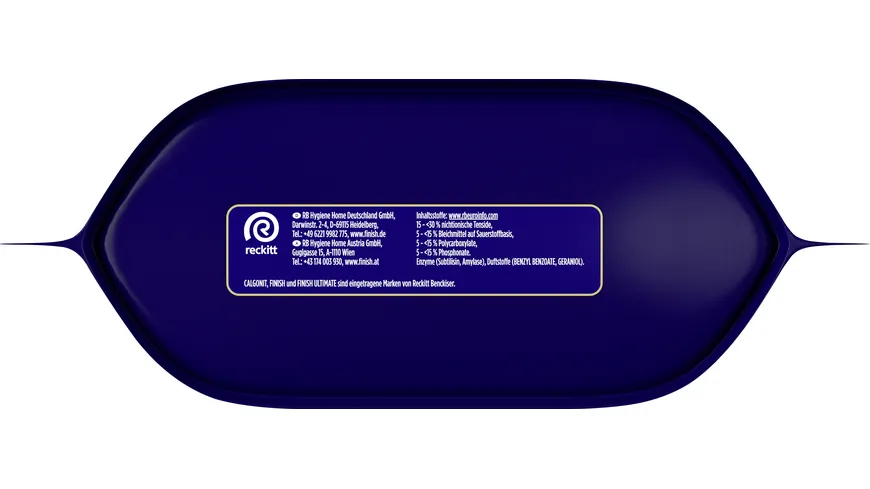 Finish Spülmaschinentabs Ultimate All-in-1 Maxipack Regular