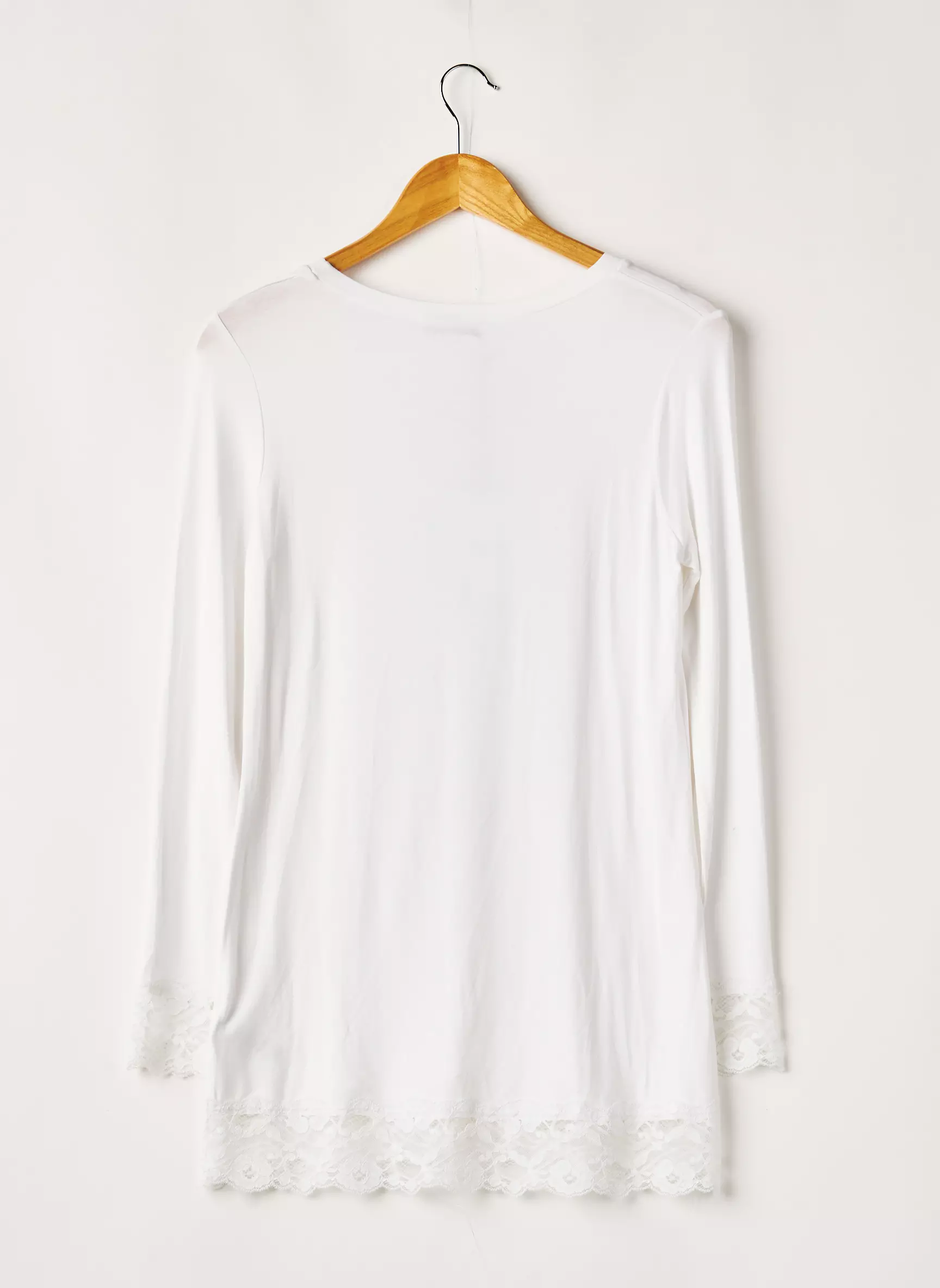 Allude Tshirts Femme couleur blanc