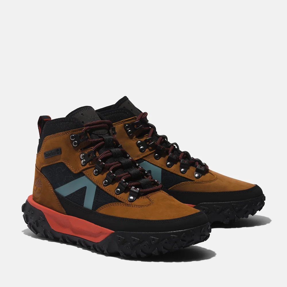Timberland Greenstride Motion 6 Mid TB0A67M8F131 / braun