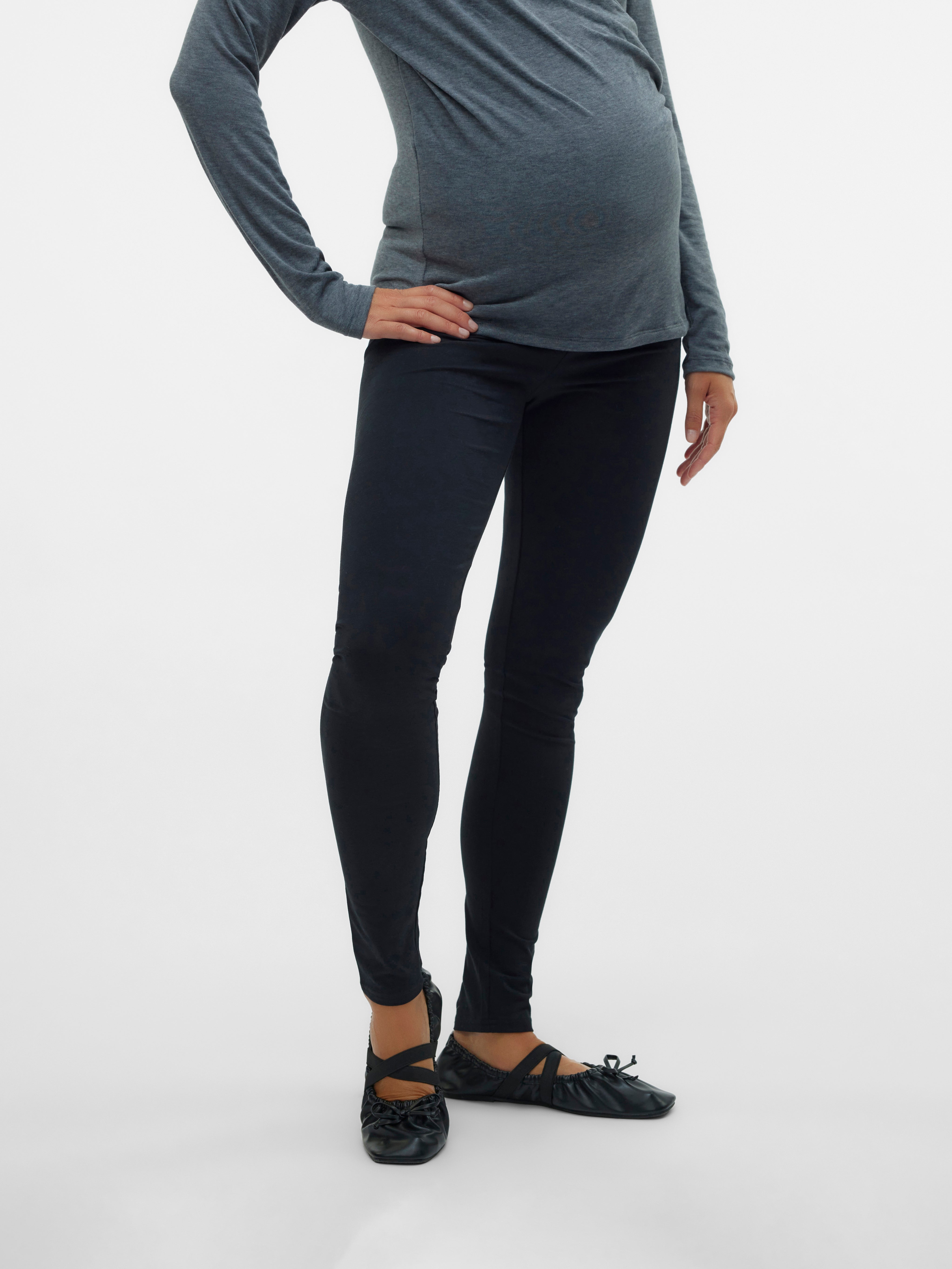 Slim Fit Hohe Taille Leggings
