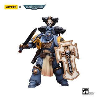 Warhammer 40k Actionfigur: Space Wolves - Primaris Space Marines Bladeguard Veteran