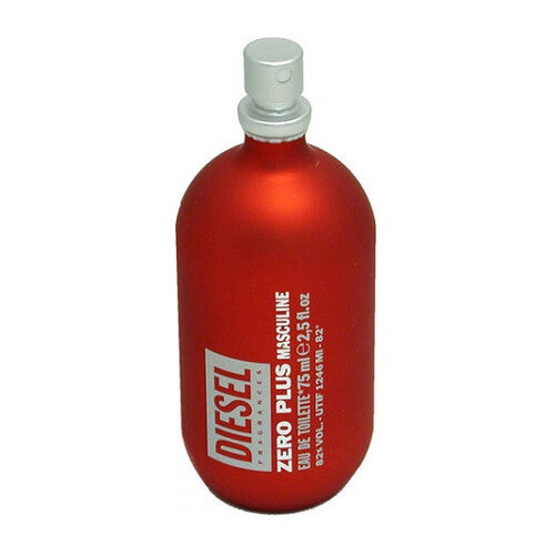 Diesel Zero Plus Maskulines Eau de Toilette 75 ml
