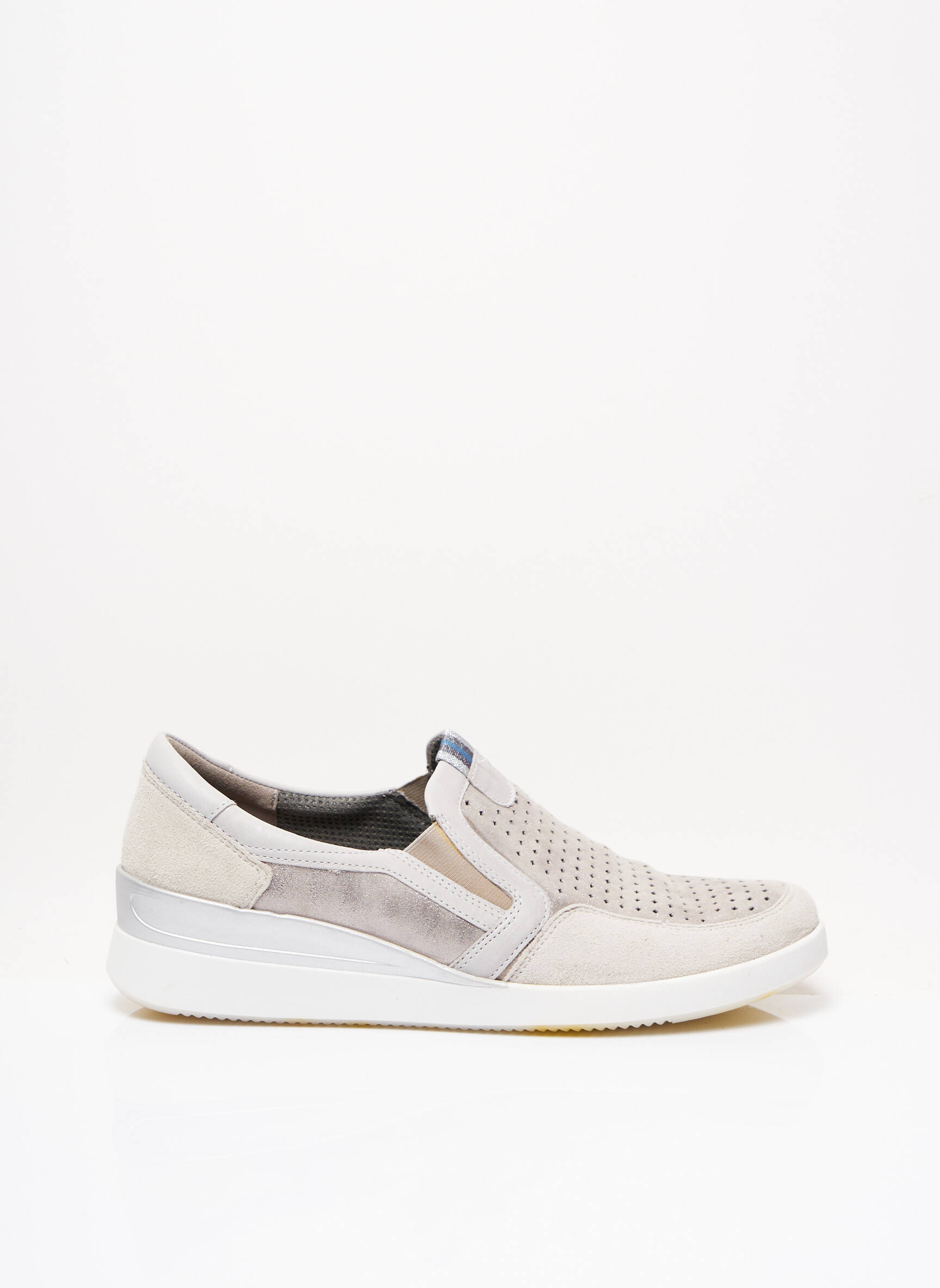 Ara Baskets Femme couleur gris