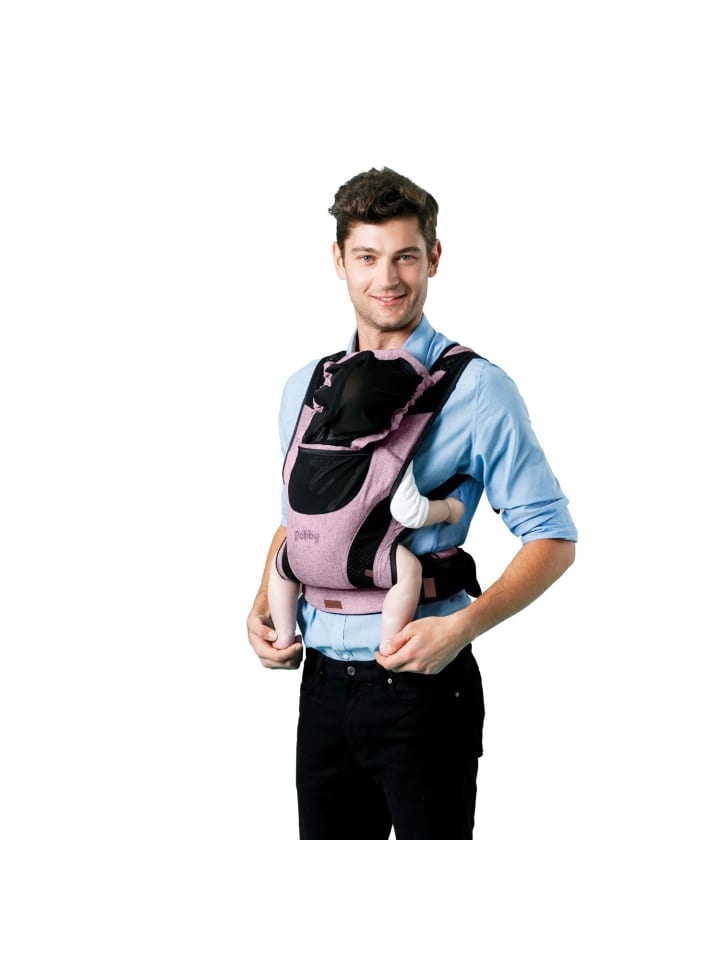 Chipolino Babytrage Bobby 4 in 1 in rosa günstig kaufen onesize