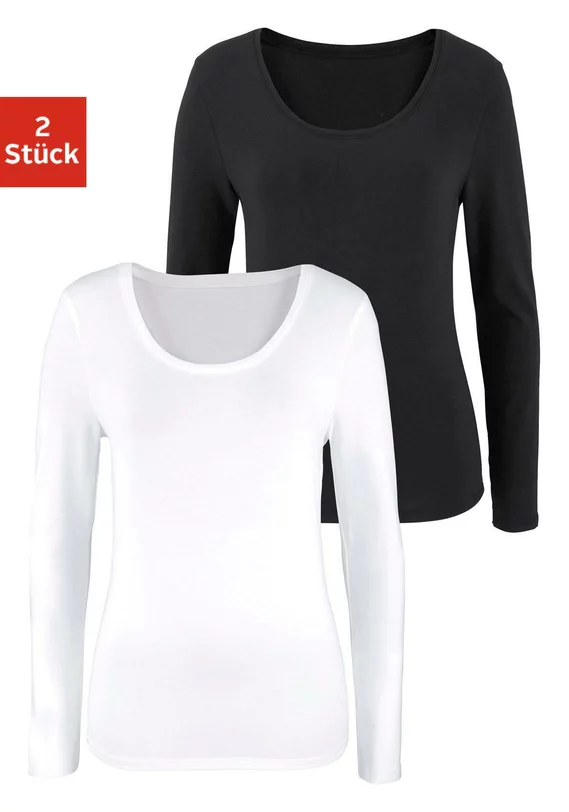 Langarmshirt