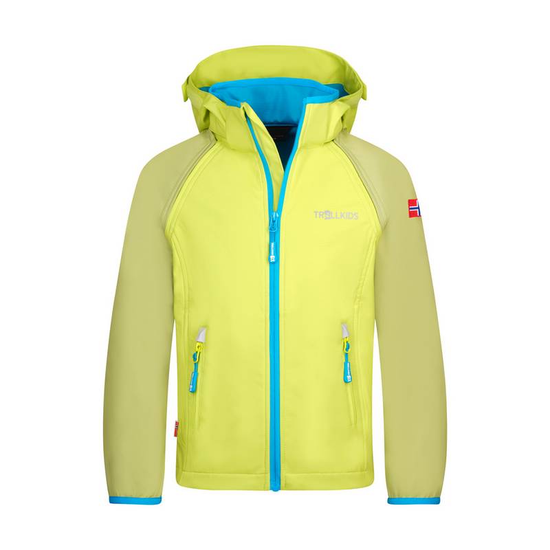 Trollkids Rondane Softshelljacke Kinder