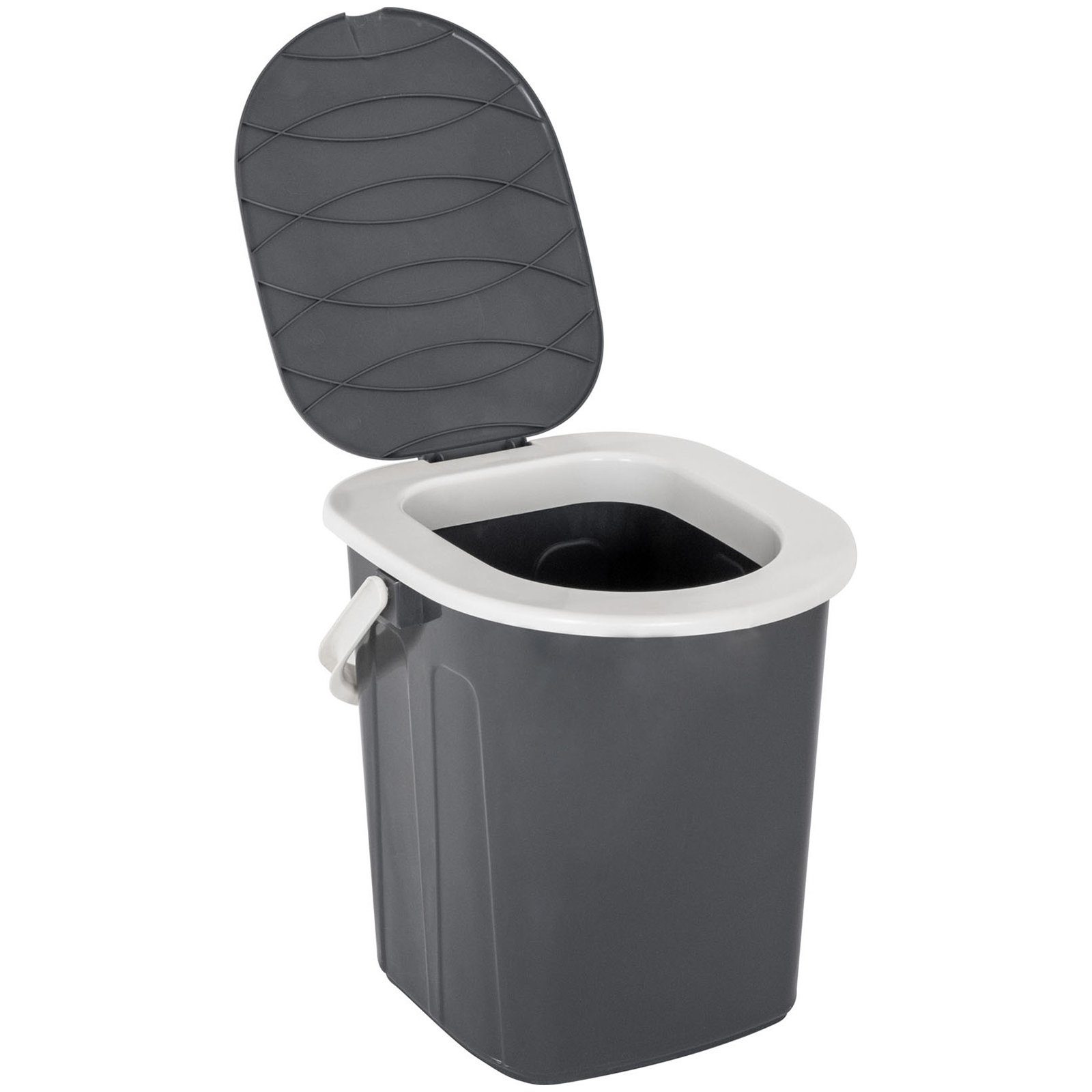 BRUNNER Campingtoilette Campingtoilette Optitoil Camping Klo, WC Kompost Eimer Toilette 37cm Hoch