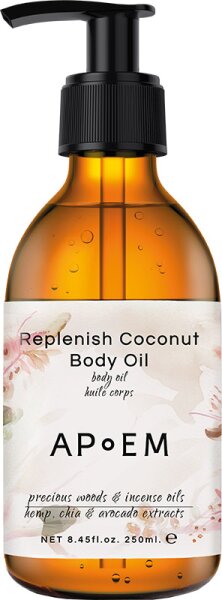 APoEM Replenish Coconut Body Oil Körperöl