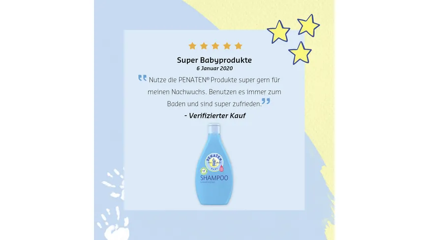 Penaten Shampoo Extramild 400 ml