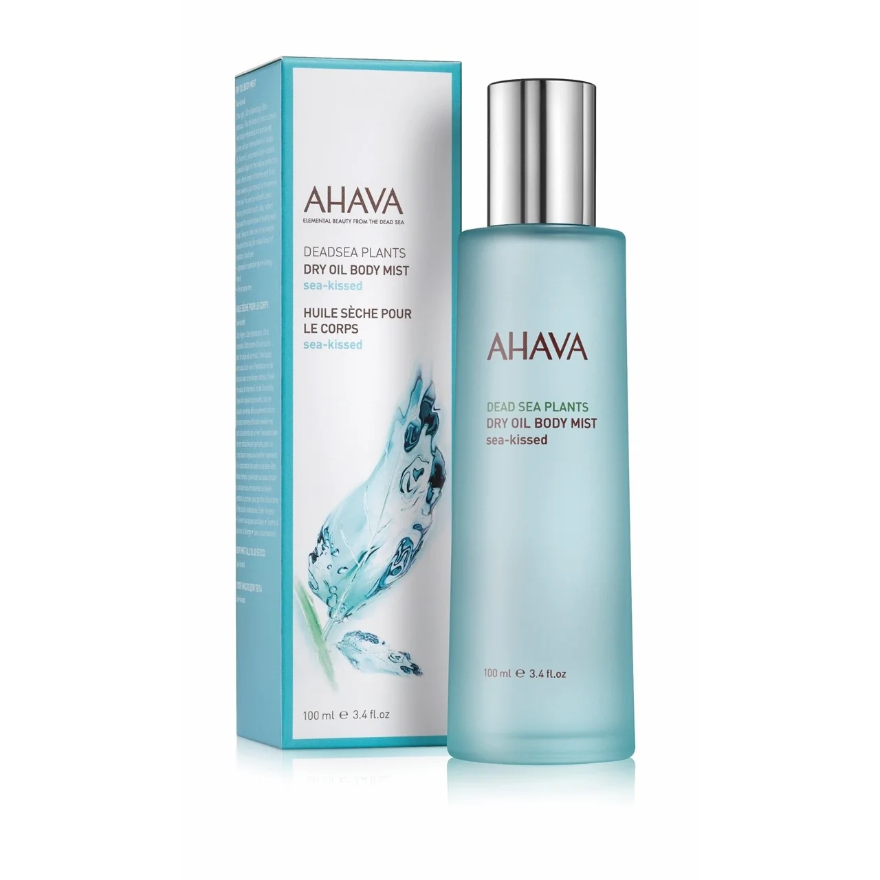Deadsea Plants Dry Oil Body Mist Sea-Kissed - Olejek do ciała