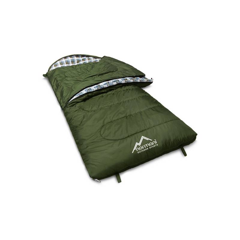 normani Outdoor Sports Antarctica Kunstfaserschlafsack