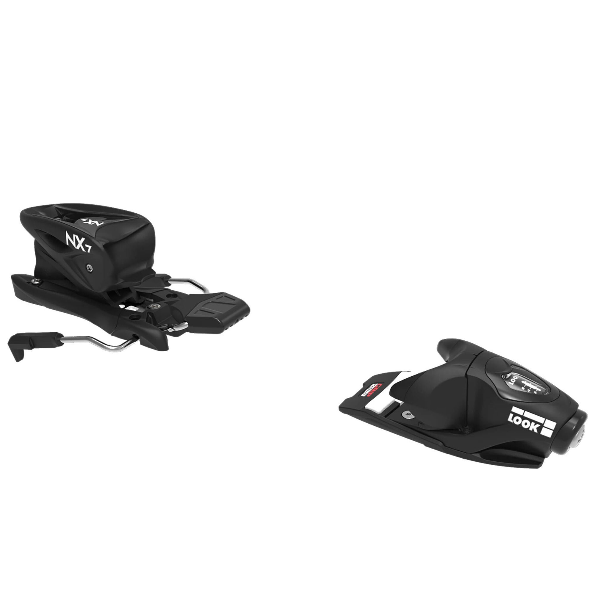 Fixations de ski alpin Junior NX 7 GW B93 BLACK